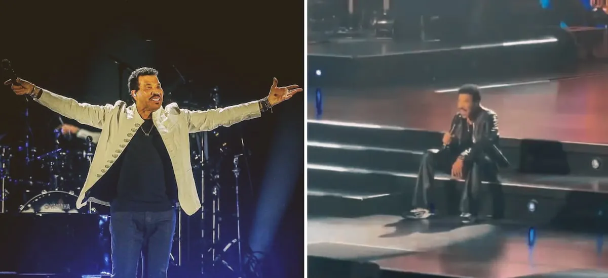 Lionel Richie pospone conciertos tras ser hospitalizado por un problema de salud en pleno show