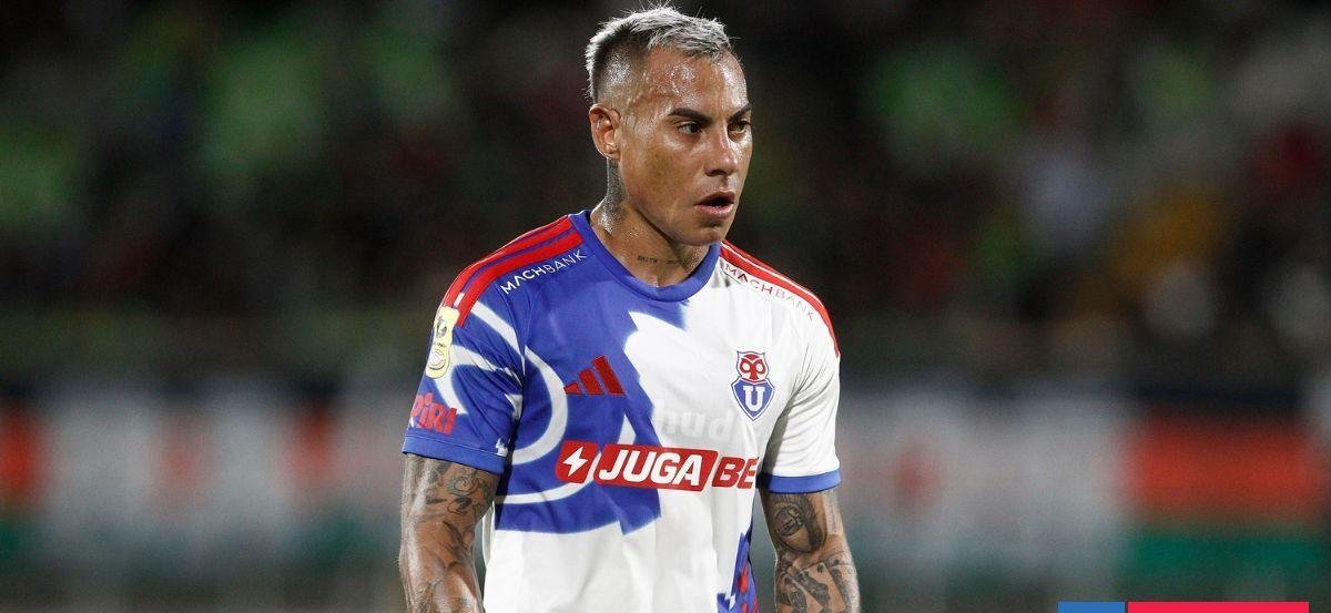 La U sigue sin ganar en Liga de Primera y Eduardo Vargas enfrenta las críticas: "Hay tristeza"