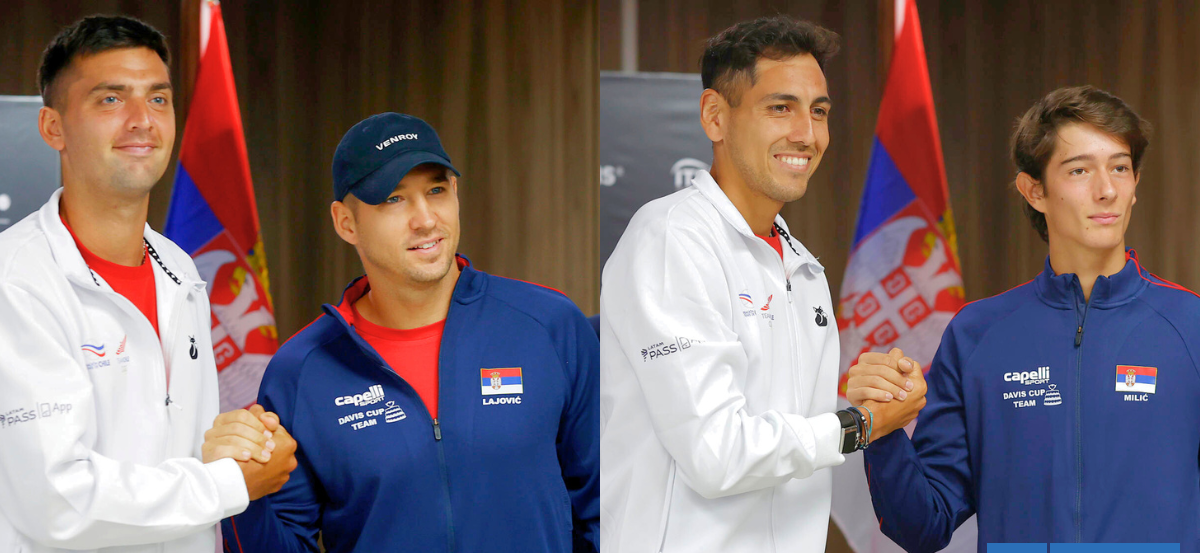 Chile vs Serbia en Santiago: a qué hora parte la serie de Copa Davis y quién la transmite