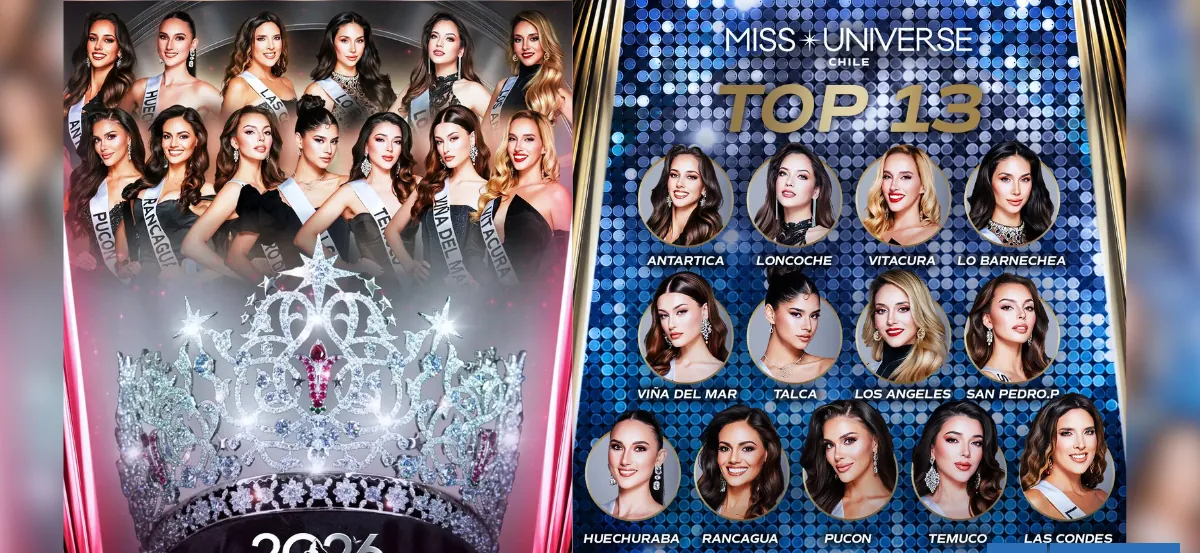 Final de Miss Universo Chile 2026: conoce a las 13 candidatas, dónde y a qué hora ver el certamen