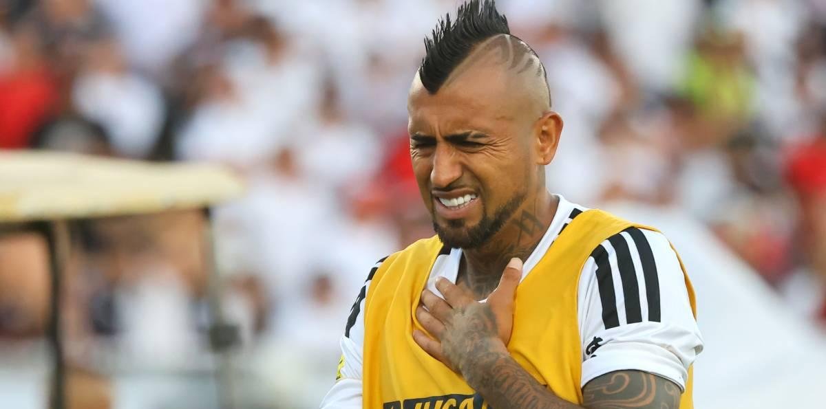 Vidal evitó profundizar críticas al arbitraje tras derrota: Si hablo, me voy más allá y no quiero