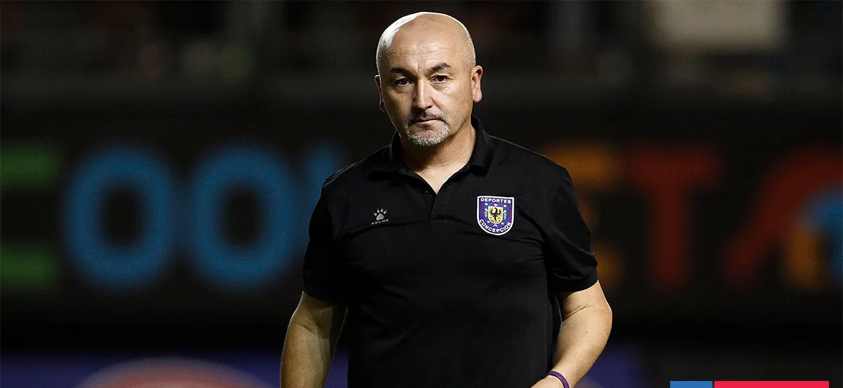 Patricio Almendra deja Deportes Concepción: "Les pido mil disculpas a la hinchada"