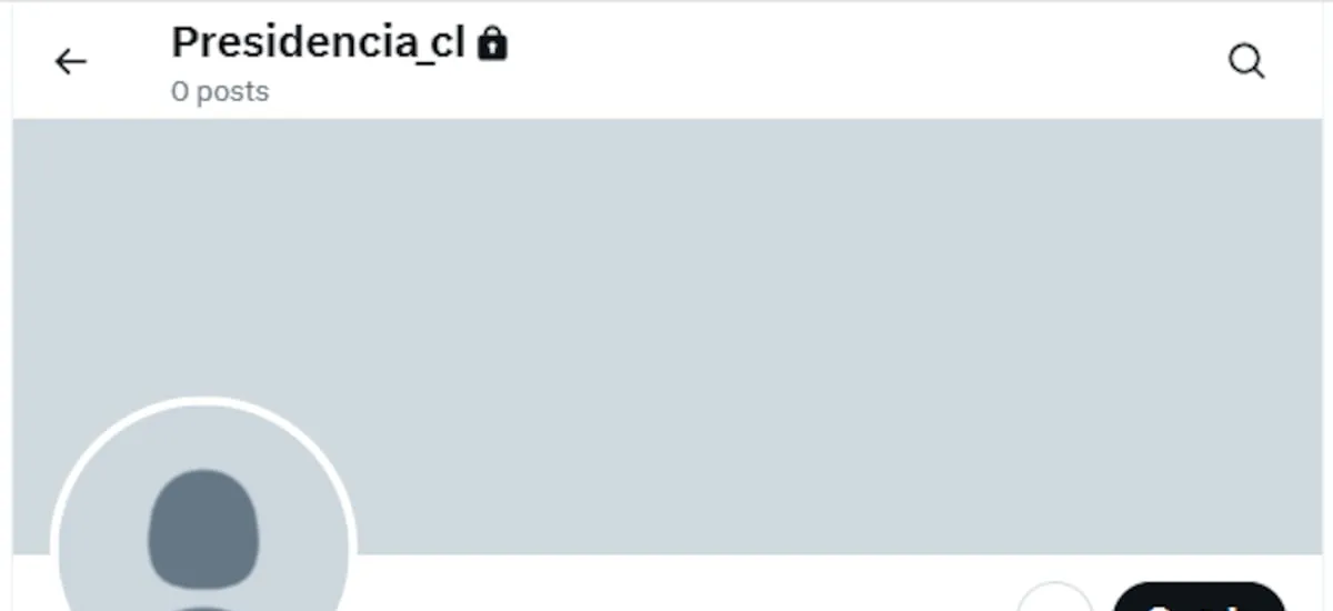 Secuestro digital: La cuenta de la Presidencia en X fue capturada por un usuario anónimo