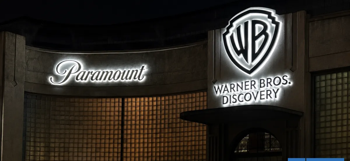 Paramount retrasa compra de Warner Bros. Discovery hasta 2027 por demandas antimonopolio