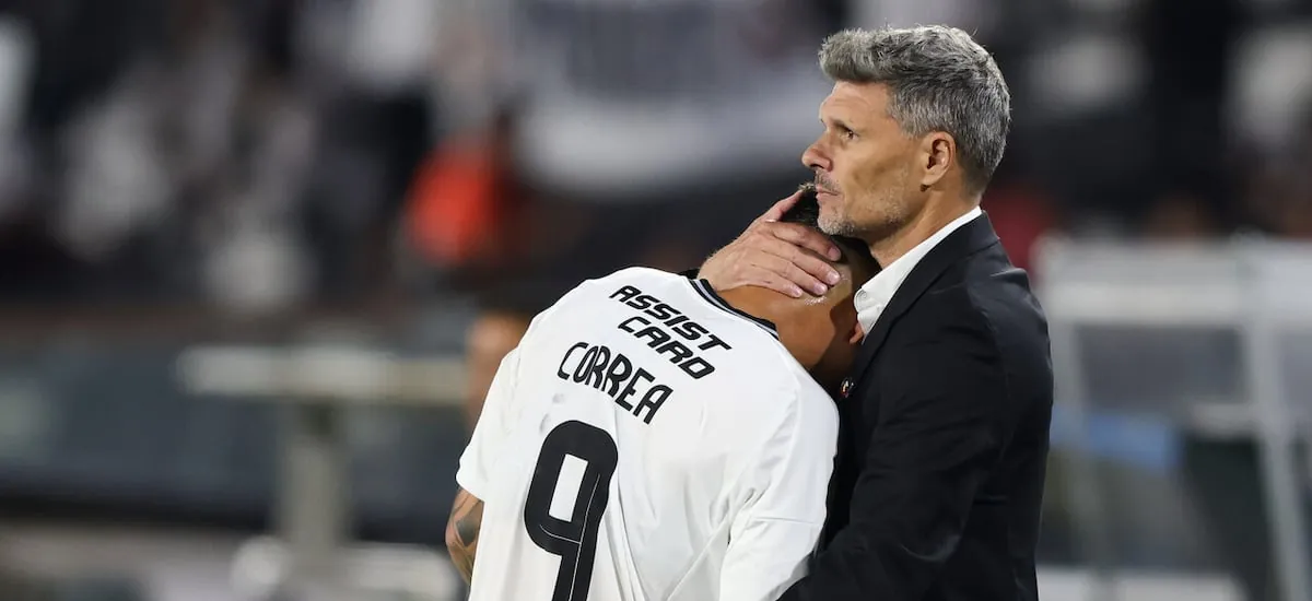 Fernando Ortiz aborda el último berrinche de Javier Correa en Colo Colo