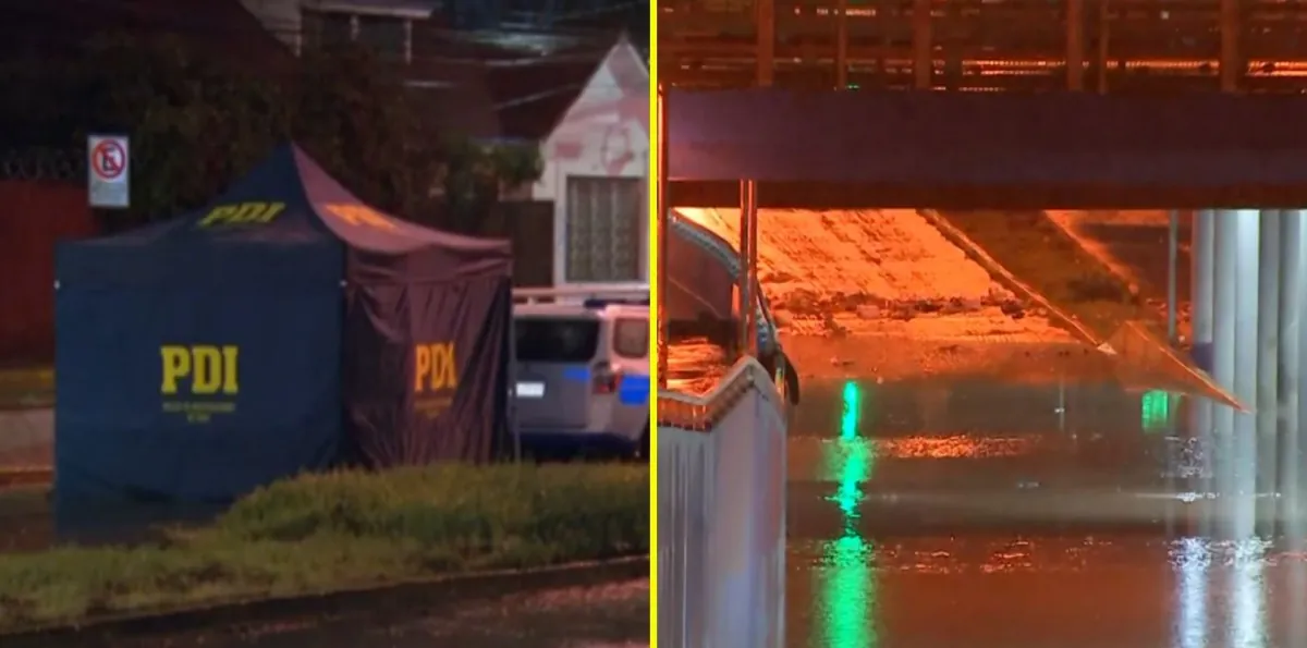Encuentran cuerpo sin vida en paso bajo nivel anegado de San Bernardo tras intensas lluvias