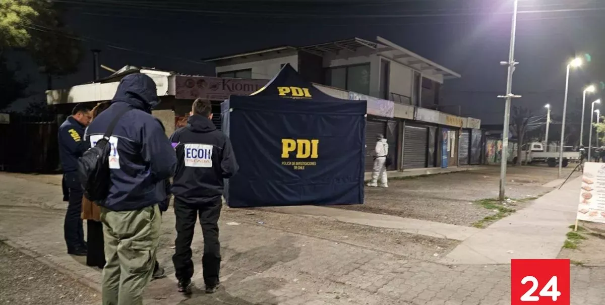 Hombre muere acribillado y una mujer resulta herida durante ataque en Pedro Aguirre Cerda