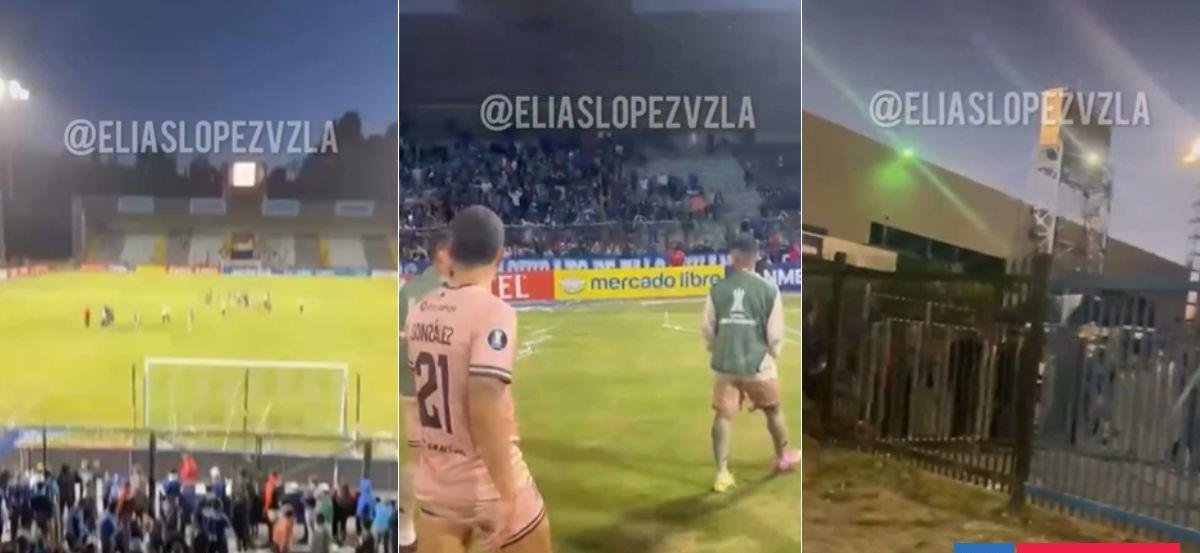 "Los venecos tienen hambre": el cántico xenófobo de barra de Huachipato que indignó a Carabobo