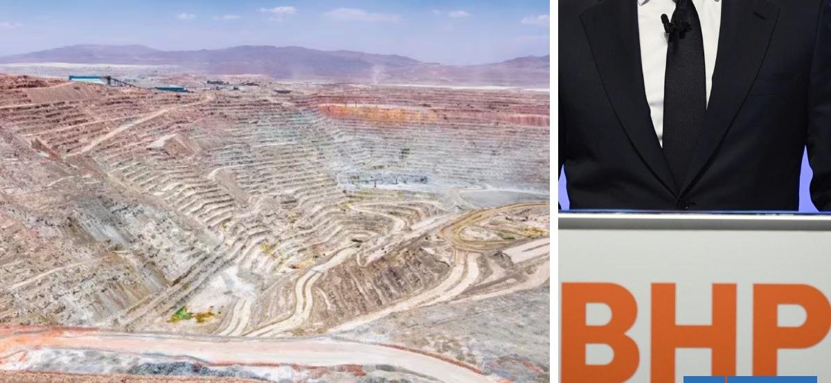 BHP, operadora de Escondida, ganó casi un 30% más en la primera mitad de su ejercicio gracias al cobre