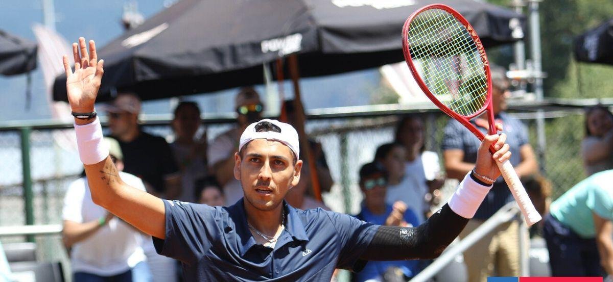 Challenger de Concepción: un Alejandro Tabilo ’de elite’ arrasa con Marco Cecchinato y avanza a final