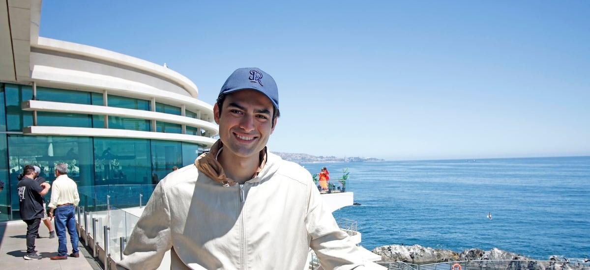 ¿Qué ha entendido Matteo Bocelli del humor chileno?: “Me es difícil entender con mi español”