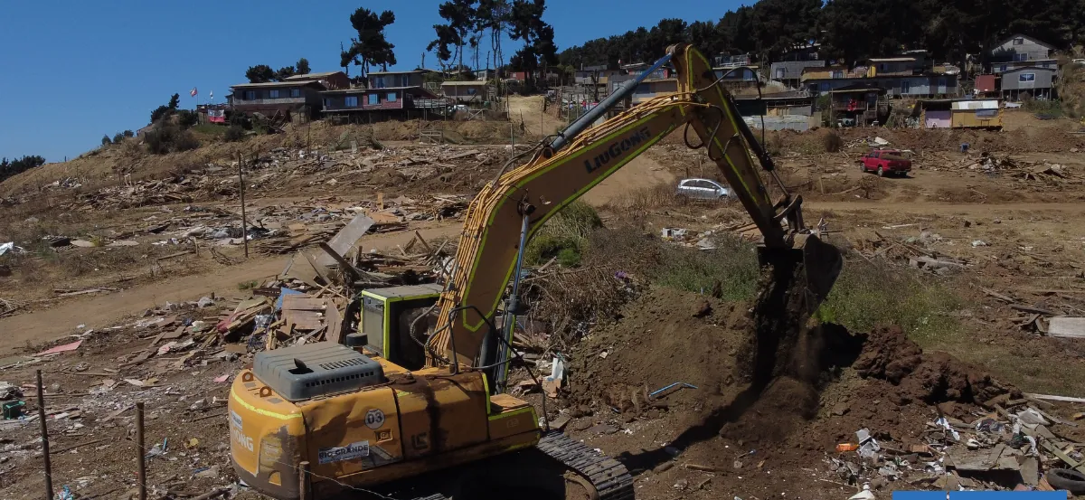 De acuerdo a cronograma: desalojo de la megatoma de San Antonio se retomaría el 16 de marzo