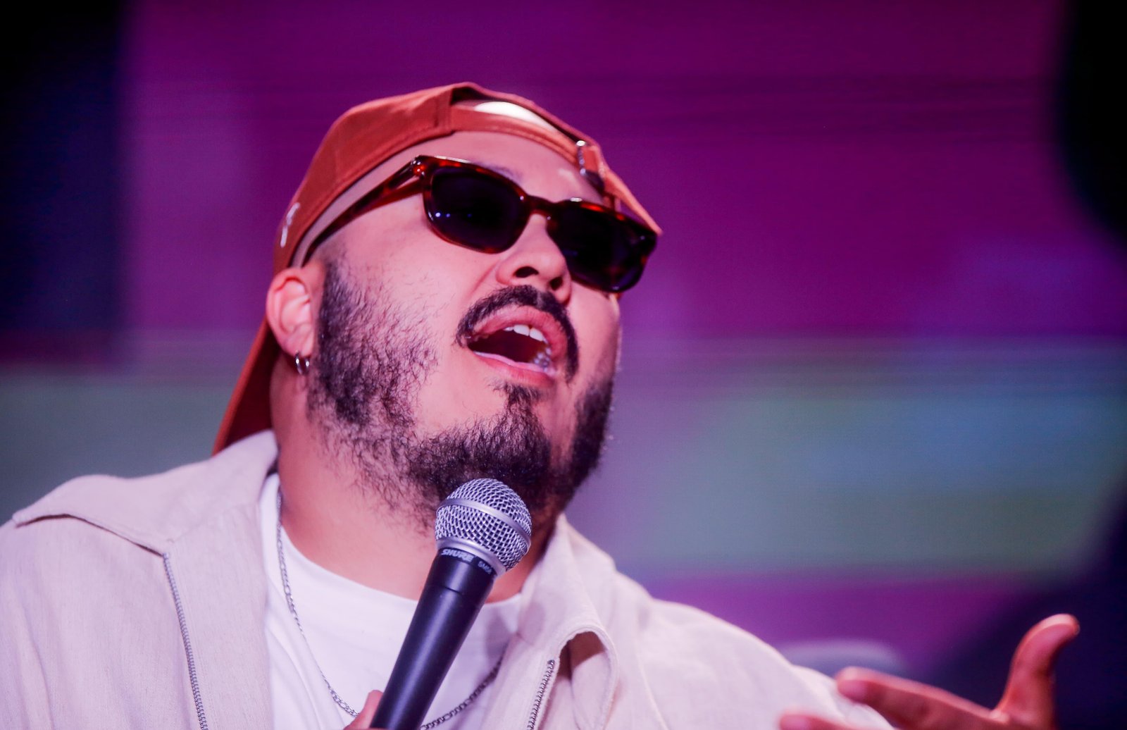 “¿Hay alguna pregunta sobre mí?”: La reacción de Esteban Düch por preguntas sobre George Harris en Viña 2026