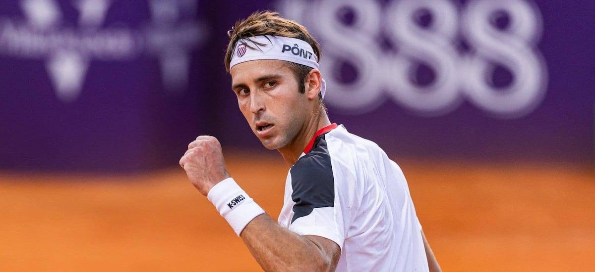 Quién es Tomás Etcheverry, el rival de Tabilo en Buenos Aires que está envuelto en una polémica en Argentina