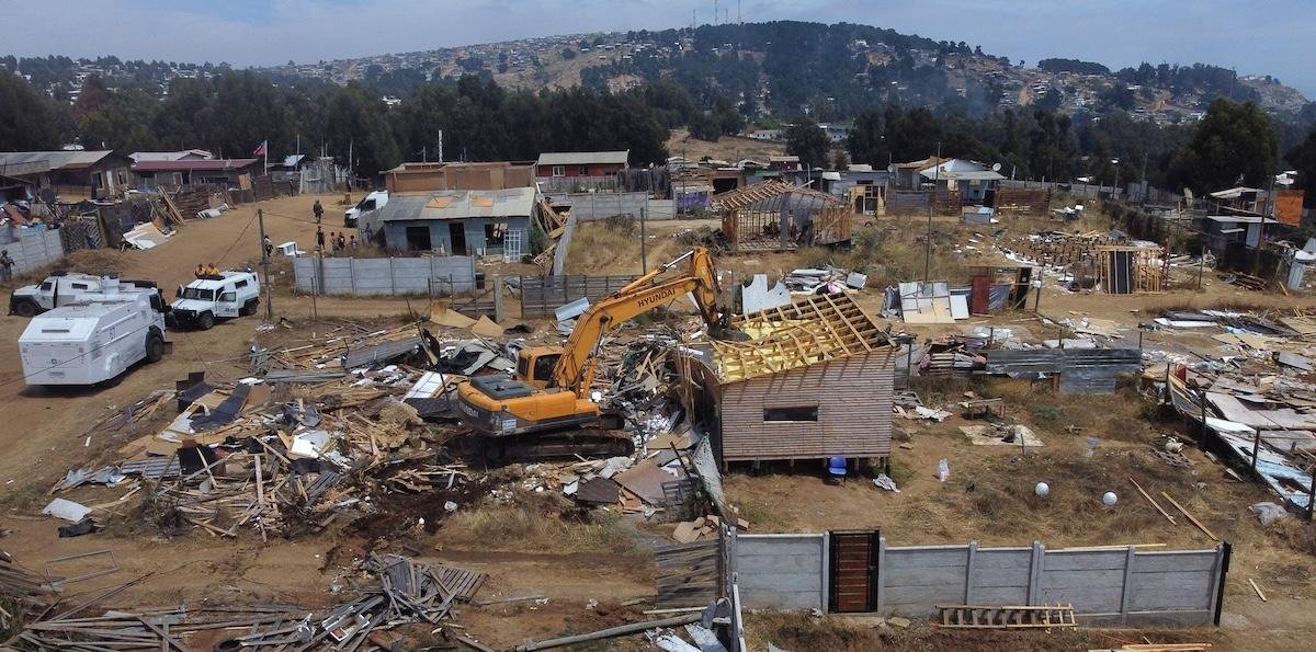 Comités sociales de la Megatoma de San Antonio interpusieron recurso por vulneración de derechos