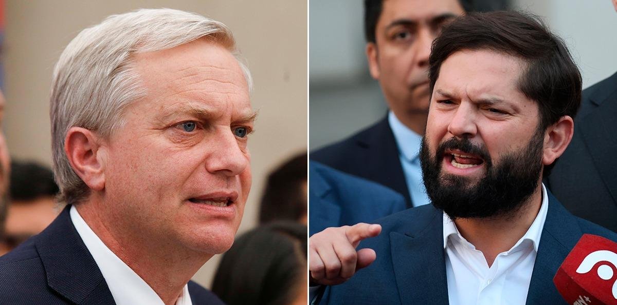 Tensión por cable chino causa quiebre absoluto entre Boric y Kast