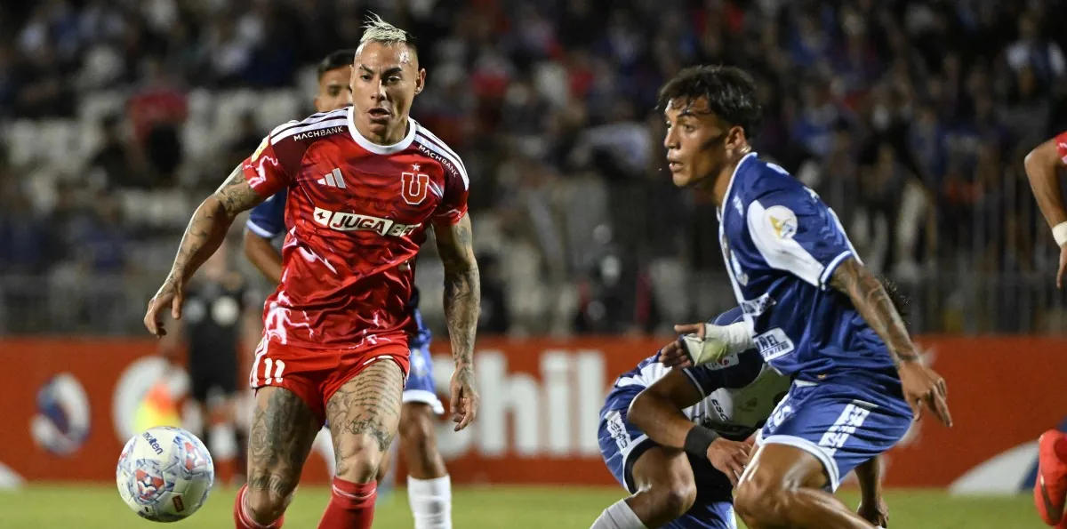 Sistema frontal obliga a suspender partido de Universidad de Chile y Deportes Antofagasta