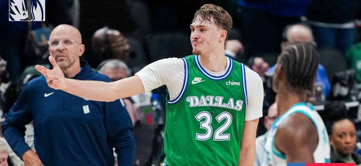 Novato Cooper Flagg rompe récord de puntos en NBA: empañó logro con error y derrota de Dallas