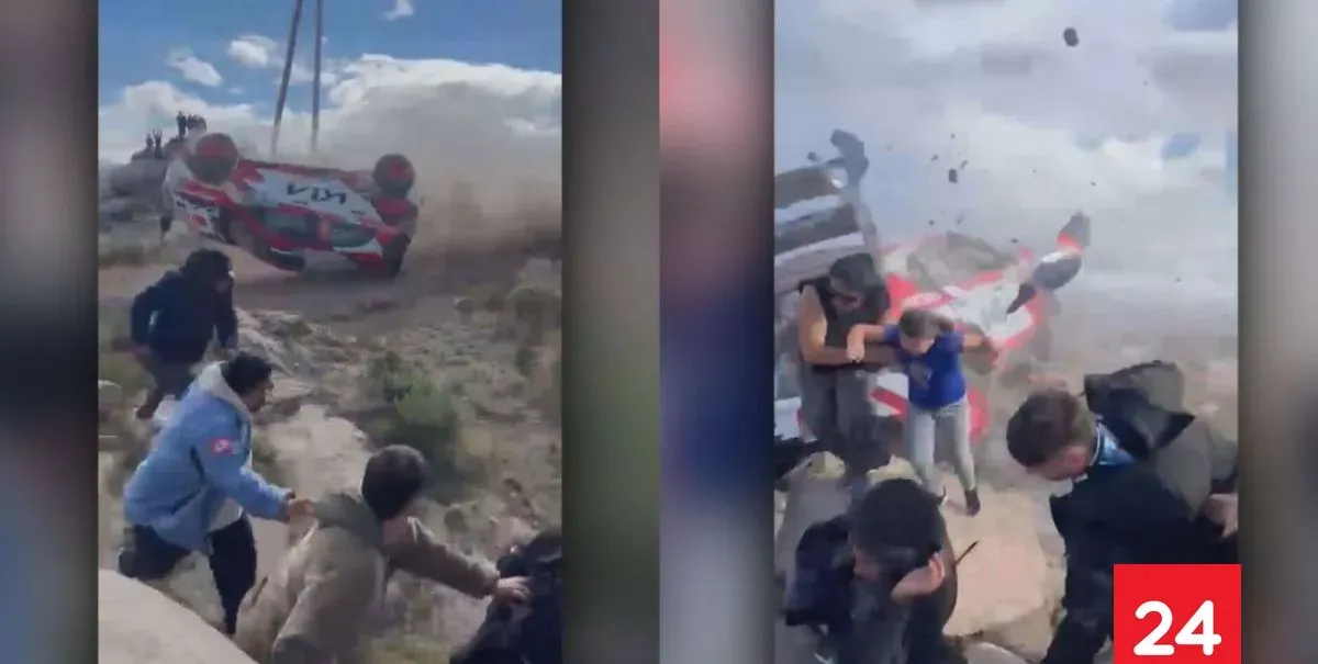 Fatal accidente automovilístico en Rally de Córdoba: una persona fallecida y dos lesionados