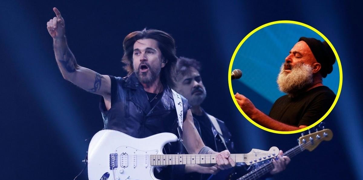Juanes sorprendió cantando "Loca" de Chico Trujillo en Viña 2026: Hizo un remix con "La camisa negra"