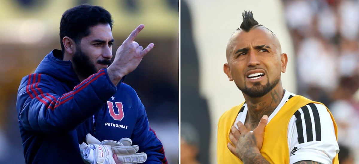 Johnny Herrera ningunea a Arturo Vidal tras el triunfo de la U contra Colo Colo