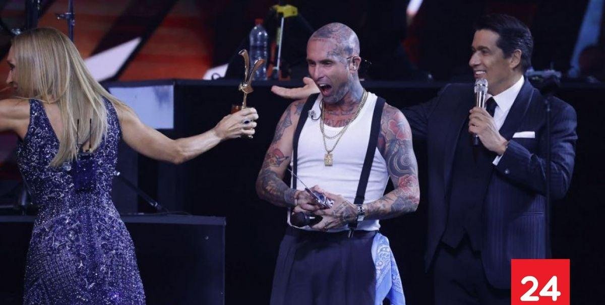 "Podría ser cualquiera": el 'detalle' en show de Ke Personajes en Viña 2026 que provocó comentarios