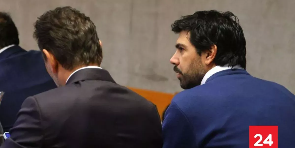 Joaquín Lavín León tras primer audiencia de formalización: “Espero que haya justicia, nada más”