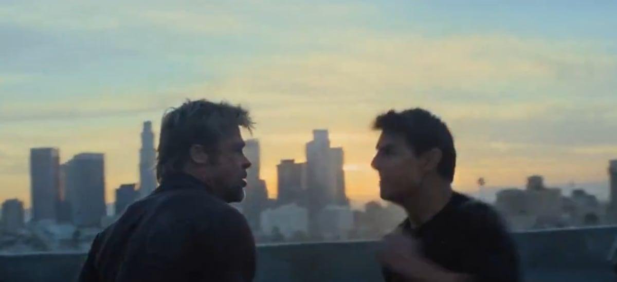 “Es simplemente aterrador”: el video de Tom Cruise y Brad Pitt hecho con IA que descolocó a Hollywood