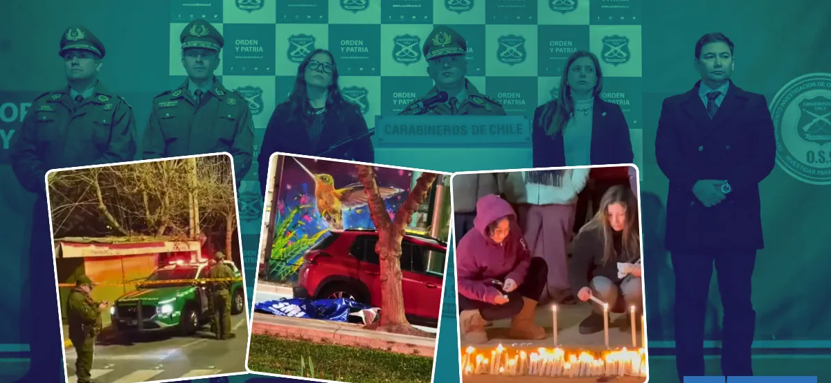 Cronología del crimen de niño de 12 años: robo en bencinera, ataque a carabinero y encerrona mortal
