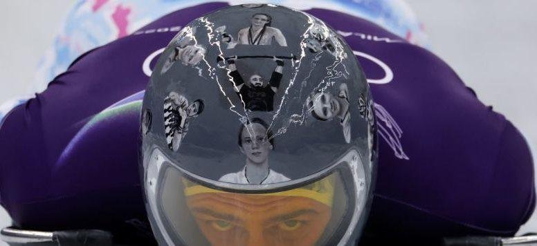 Atleta ucraniano es descalificado en los JJ.OO. por intentar usar casco en memoria de víctimas de la guerra