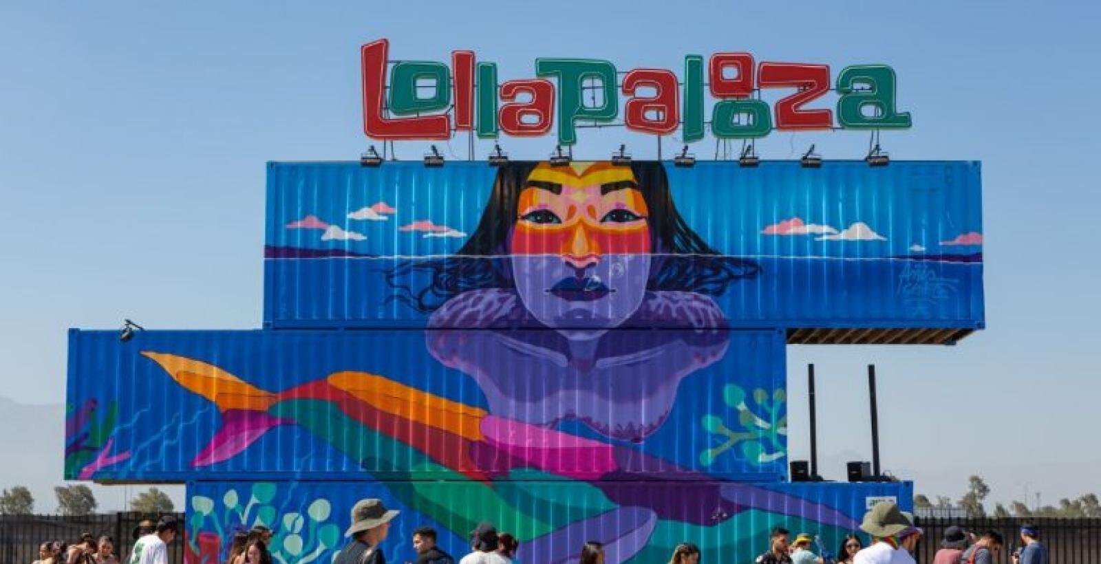 Lollapalooza Chile 2026 publica su mapa oficial: Accesos, escenarios y servicios en Parque O’Higgins
