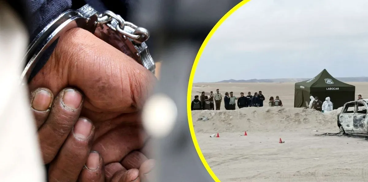 Declaran culpables a siete integrantes de "Los Piratas del Tren de Aragua" por graves delitos en Antofagasta