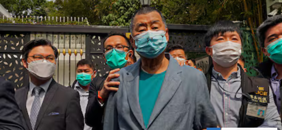 China confirma 20 años de cárcel para el magnate de los medios Jimmy Lai, y Europa pide su liberación