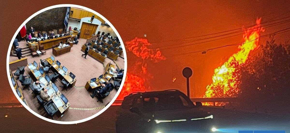 Senado aprueba Ley de Incendios y proyecto avanza a tercer trámite en la Cámara de Diputados