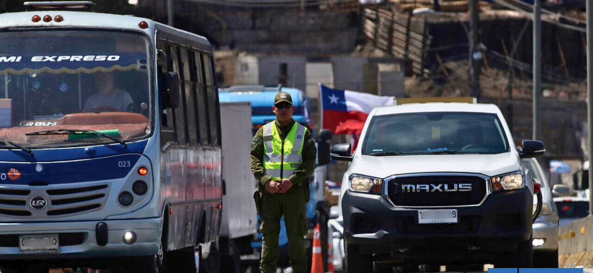 A partir de este lunes 26: así funciona la restricción vehicular para ingresar a Penco