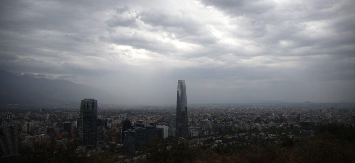 Anuncian un sistema frontal para la zona central: cuándo llega la lluvia a la Región Metropolitana