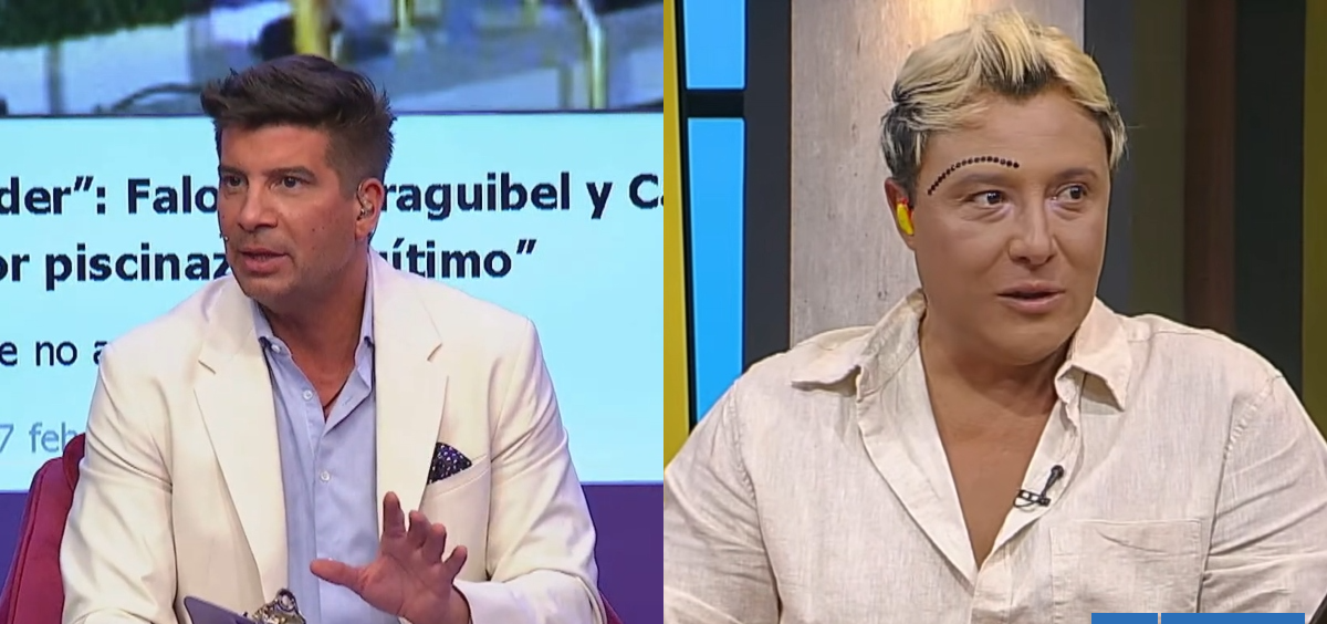 "Terminabas en la cama con las participantes": Sergio Rojas se lanza contra Mario Velasco por Yingo