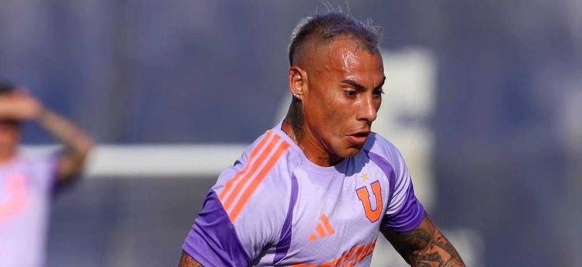 Busca meterle presión a Paqui Meneghini: la U iguala en amistoso con el Sifup con dos goles de Eduardo Vargas