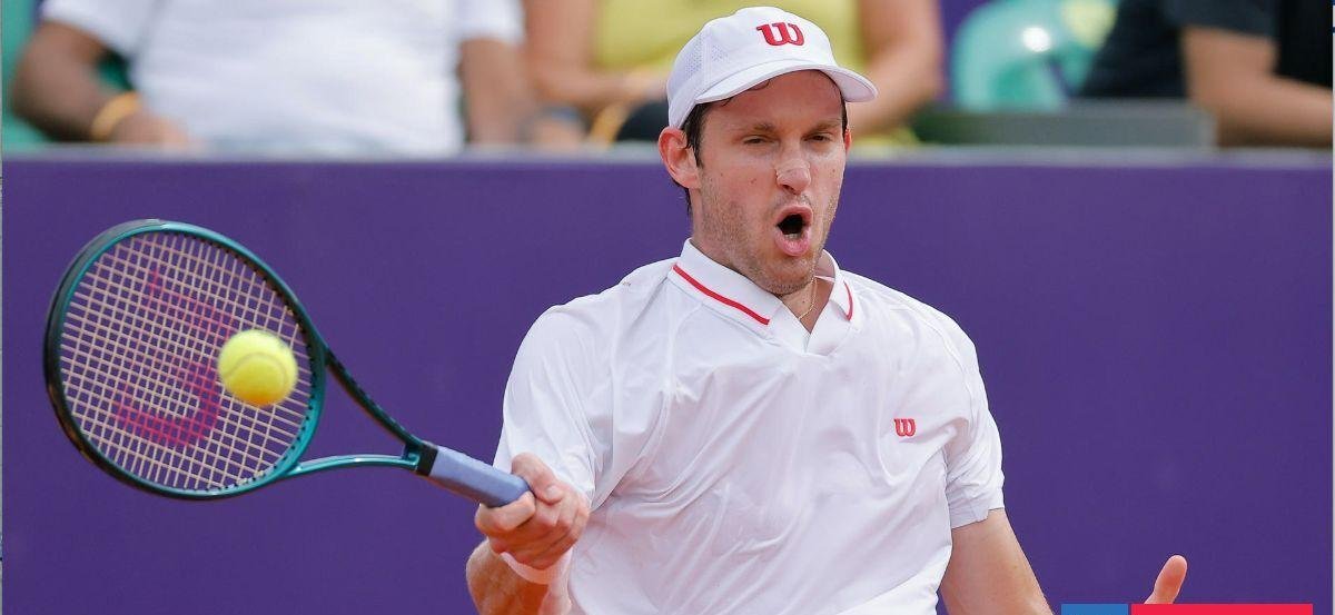 Fugaz paso por Brasil: Jarry cae de entrada en qualy del ATP 500 de Río y prolonga racha negativa