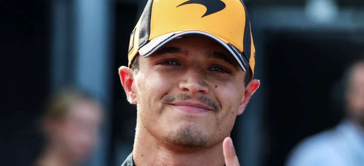 La primera desde que es campeón: Lando Norris acaba con el dominio de Mercedes y se queda con la pole en Hungría