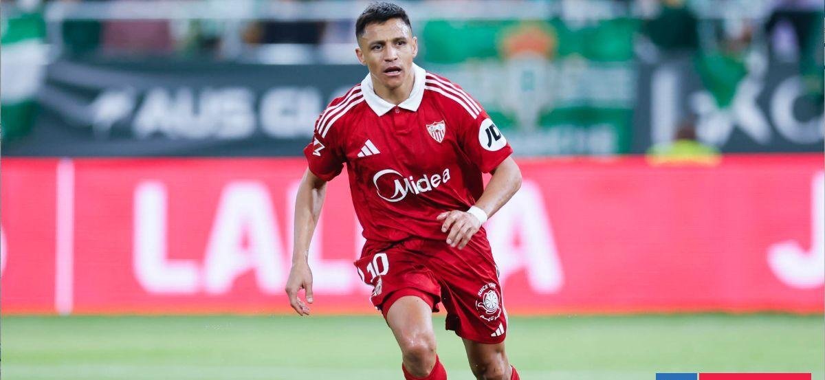 Ni golazo lo salvó de críticas: prensa española se ensaña con Alexis y dice que no está para Sevilla