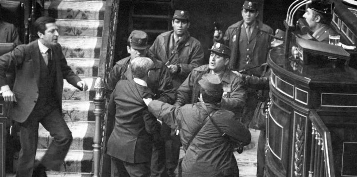 Gobierno de España desclasifica archivos del intento golpista de 1981