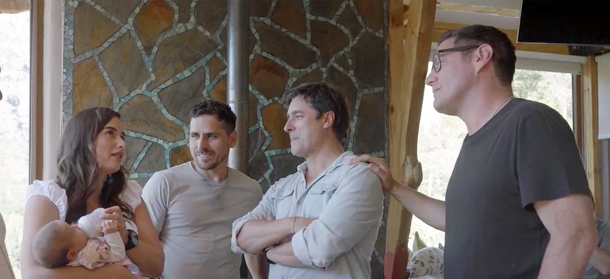 Pangal Andrade recordará su historia de amor con Melina Noto en nueva temporada “Socios a la parrilla domicilio”