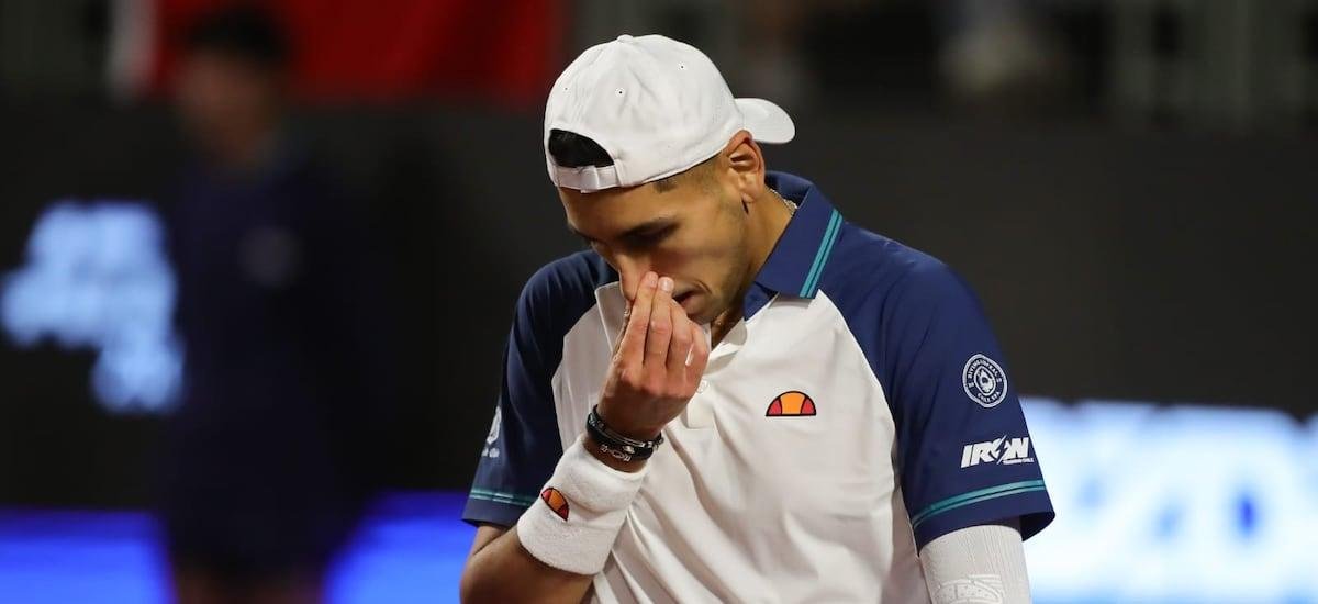 Alejandro Tabilo tras su eliminación del BCI Seguros ChileOpen: “Puede ser que haya pesado un poco el cansancio”