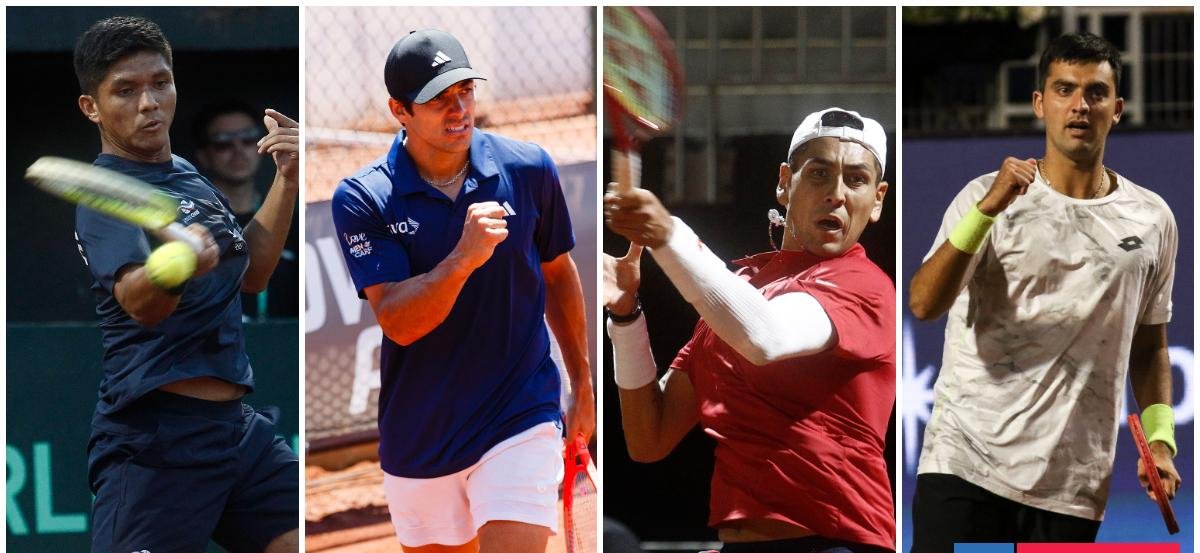 Barrios-Tabilo y el estreno de otros chilenos: así se jugará la segunda jornada del Chile Open 2026