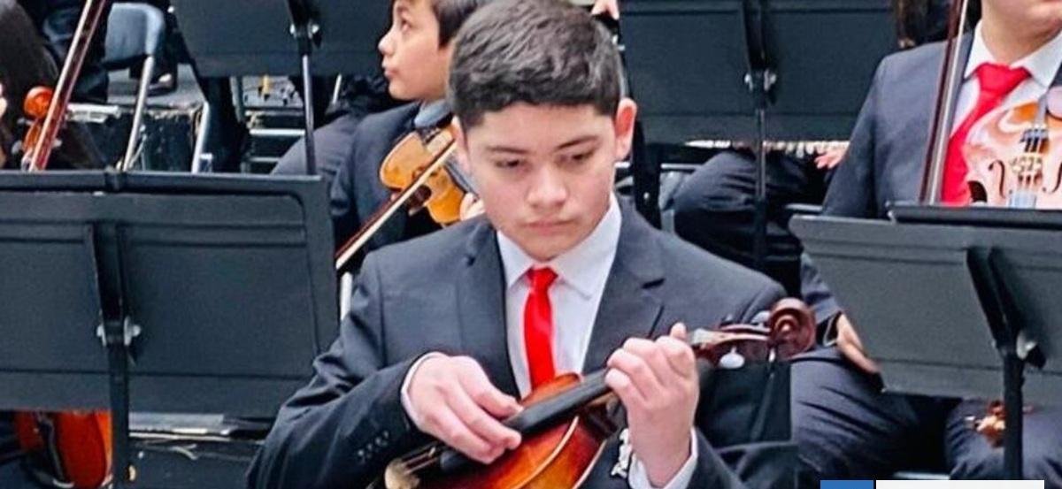 Experiencia FOJI: Mainque Melipan y la orquesta que le cambió el ritmo a su vida