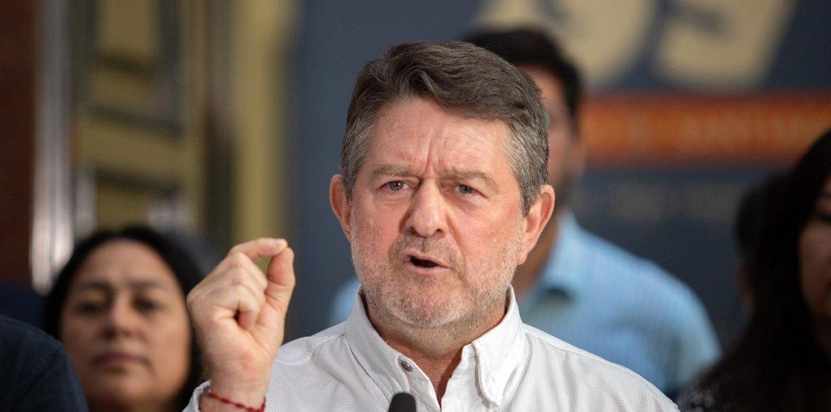 Orrego arremete contra la Fiscalía tras rechazo a su desafuero: acusa persecución política