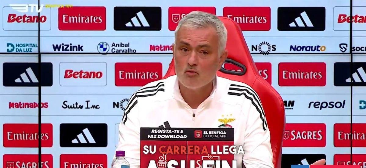 Mourinho avisa que Prestianni no volverá a jugar si investigación confirma que dijo "mono" a Vinicius