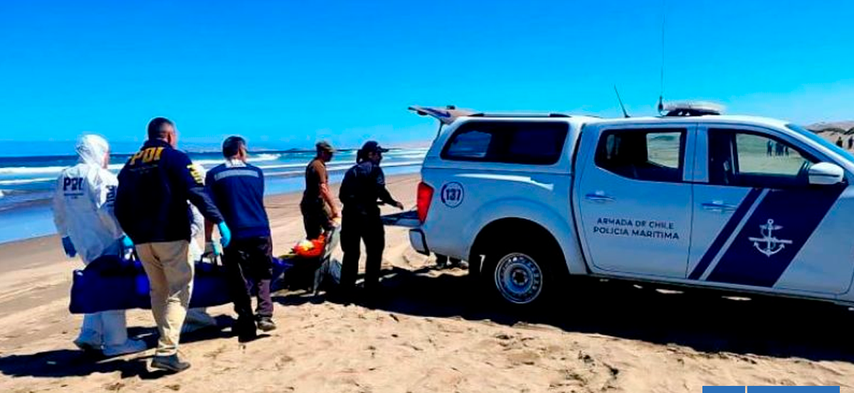 Encuentran muerto a buzo mariscador que desapareció mientras recolectaba machas en Caldera
