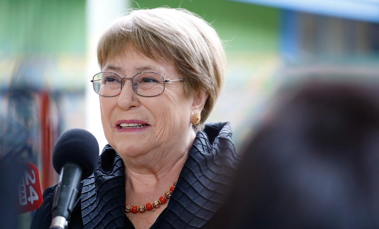 Expresidenta Michelle Bachelet tras oficialización de su candidatura a la ONU: “Asumo la tremenda responsabilidad que significa”